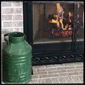 Vintage “Standard Oil Company Of California” Metal Can 5 Gallon